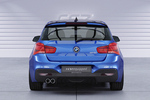 BMW 1er F20/F21 M-Paket 15-19  Накладка на задний бампер 