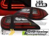 Lexus RX III 350 09-12 Фонари светодиодные, красно-белые с бегающим поворотником