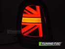 MINI COOPER R60 10-16 Фонари led bar тонированные с бегающими поворотниками