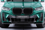 BMW X3 G01 M-Paket 21- Накладка на передний бампер Carbon look