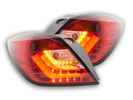Opel Astra H GTC 04-08 Фонари светодиодные красные