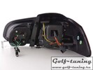 VW Golf 6 Фонари светодиодные, красно-белые с светодиодным поворотником
