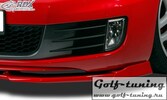 VW Golf 6 GTD, GTI Спойлер переднего бампера VARIO-X
