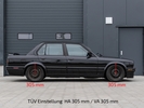 BMW E30 Кабиро/Универсал 82-91 Винтовая подвеска c регулировкой по высоте Deep version