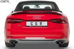 Audi A5 F5 Cabrio 16- Спойлер на крышку багажника Carbon Look