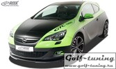 Opel Astra J GTC Спойлер переднего бампера VARIO-X