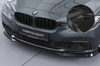 BMW 3er F30/F31 15-19 Накладка переднего бампера глянцевая