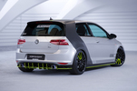 VW Golf 7 GTI 12-17 Накладка на задний бампер Racing