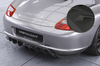 Porsche Boxster 96-00 Накладка на задний бампер Carbon look матовая