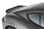 Porsche 718 Boxster / 718 Cayman (Typ 982) 16- Спойлер на крышку багажника Carbon look