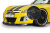Opel GT Roadster 07-09 Накладка на передний бампер Carbon look