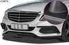 Mercedes Benz C-Klassse W205/S205/V205/C205/A205 14- Накладка на передний бампер