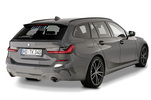 BMW 3er G21 19- Спойлер на крышку багажника матовый