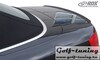 BMW E46 Седан Спойлер на крышку багажника