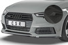 Audi A4 B9 8W S-Line / S4 B9 8W 15-18 Накладка на передний бампер Carbon look