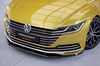 VW Arteon 17- Накладка на передний бампер Carbon look