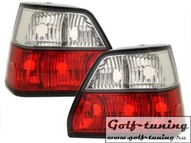 VW Golf 2 Фонари красно-белые