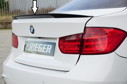 BMW F30/F80 BMW M Performance Спойлер на крышку багажника из карбона