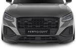 Audi Q2 20- Накладка переднего бампера 