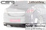 Opel Astra H 04-10 GTC Накладка на задний бампер X-Line design
