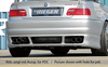 BMW E46 Купе/кабрио/седан 02- Накладка на задний бампер M3-Look