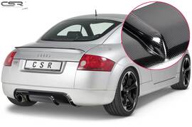 Audi TT 8N 98-06 Накладка на задний бампер Carbon look