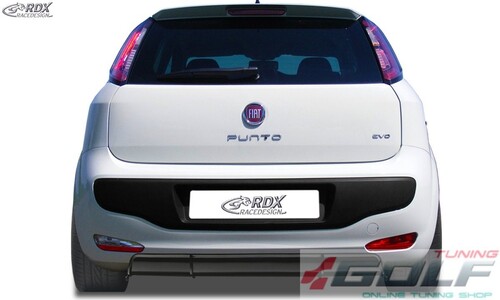 FIAT Punto Evo Накладка на задний бампер/диффузор