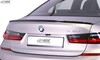 BMW 3er G20 Седан Спойлер на крышку багажника