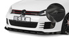 VW Golf 6 GTI Edition 35 11-12 Накладка на передний бампер Carbon Optik