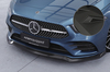 Mercedes Benz A-Klasse W177/V177 A35 AMG/AMG-Line 18- Накладка на передний бампер Carbon look матовая