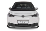 VW ID3 19- Накладка на передний бампер Carbon look