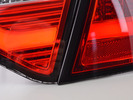 Audi A5 07-11 Купе/кабрио Фонари светодиодные, красно-белые