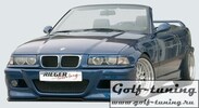 BMW E36 Купе / Кабрио Комплект обвеса Wide Body 2