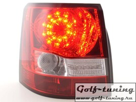 Range Rover Sport 06-10 Фонари светодиодные, красно-белые