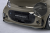 Smart EQ fortwo 19- Накладка переднего бампера Carbon look