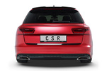 Audi A6 C7 S-Line / S6 C7 11-18 Спойлер на крышку багажника Carbon Optik