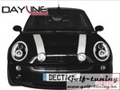 Mini Cooper / Cooper S 01-06 Фары Devil eyes, Dayline черные