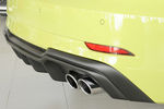 Audi S3 8V 3/5Дв Хэтчбек 16-19 Накладка на задний бампер/диффузор