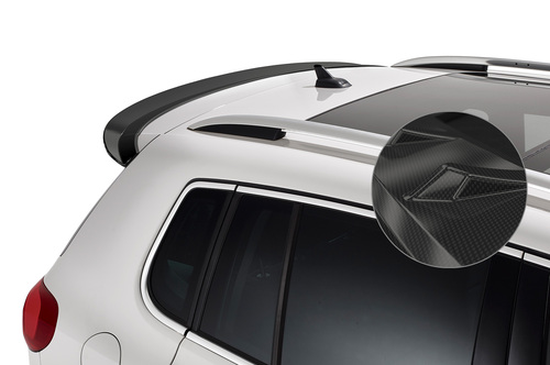 VW Tiguan I (5N) 2007-2016 Спойлер на крышку багажника carbon look
