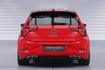 VW Polo 6 R-Line 21- Боковые накладки на задний бампер 