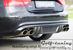 Audi S5 B8/B81 07-11 Sportback Накладка на задний бампер/диффузор