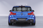 BMW 1er F20/F21 M-Paket 15-19 Накладка на задний бампер матовая