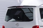 VW T5 03-15 Спойлер на крышку багажника Carbon Look глянец