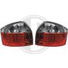 Audi A4 8E 00-04 Седан Фонари светодиодные, красно-тонированные