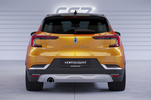 Renault Captur 2 19- Спойлер на крышку багажника Carbon look матовый