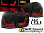 VW Golf 5 Фонари светодиодные, черные Lightbar