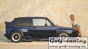 VW Golf 1 Обвес Wide Body 2 (Rieger GTO)