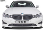 BMW 3er G20 седан 19- Накладка на передний бампер Carbon look