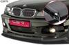 BMW 3er E46 98-07 Накладка на передний бампер Carbon look