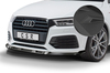 Audi Q3 (8U) S-Line 14-18 Накладка переднего бампера матовая